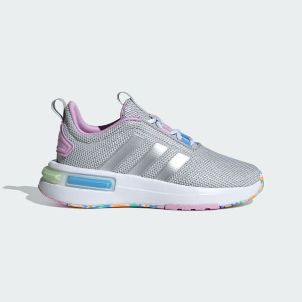 Grey adidas shoes girls discount