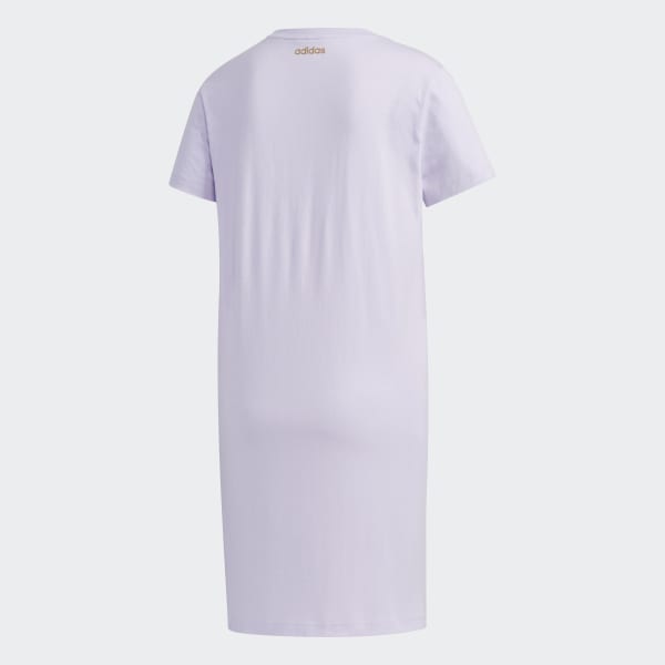 Purple adidas dress hot sale