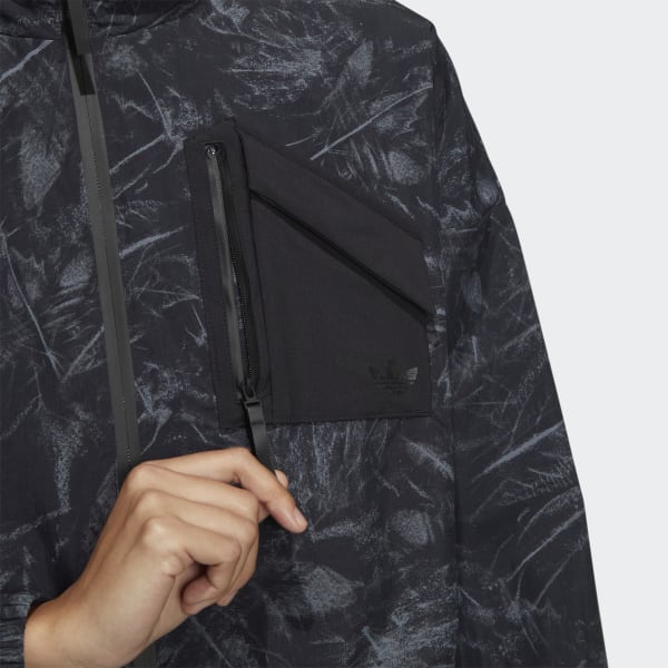 Black In Motion Windbreaker NUI98