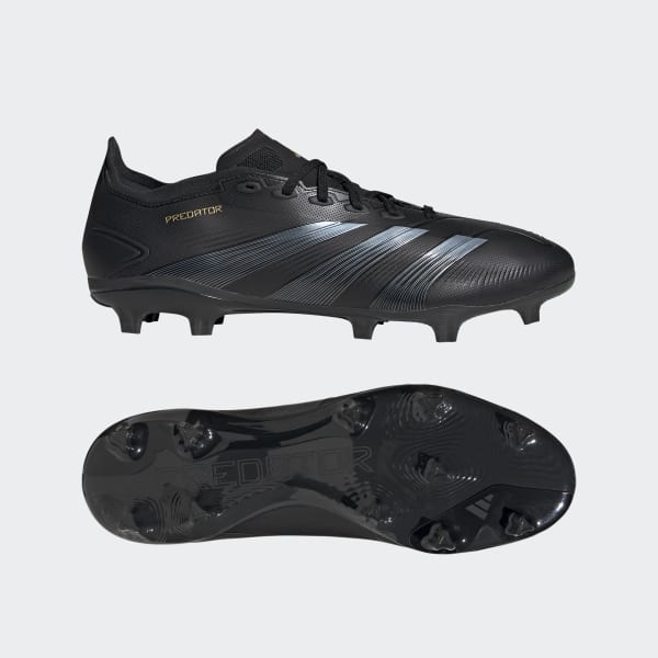 adidas Predator League Firm Ground Boots - Black | adidas India