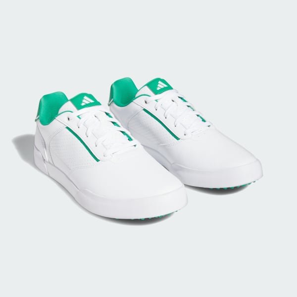 biela Obuv Retrocross Spikeless Golf