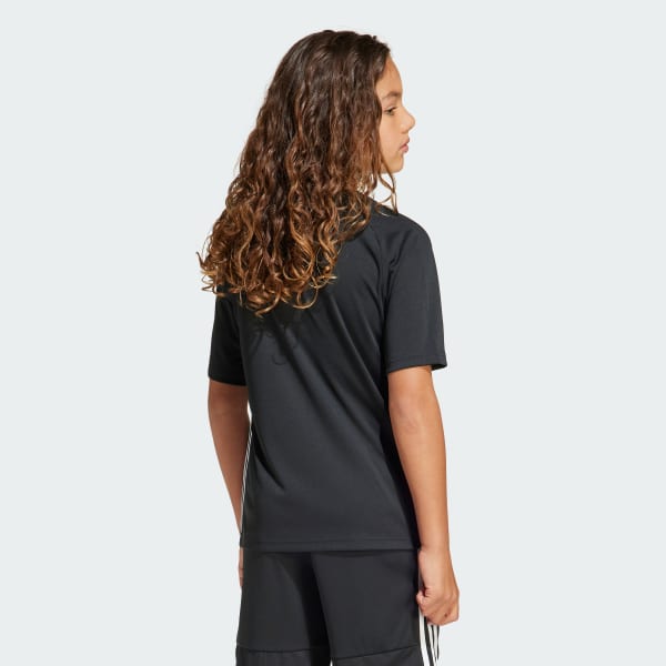 cerná Dres Tiro 25 Essentials Kids