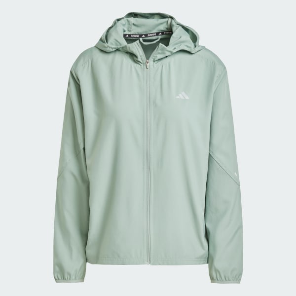 Green Run It Jacket