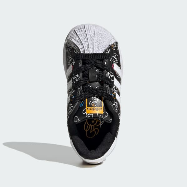 Negro Zapatillas adidas Originals x James Jarvis Superstar