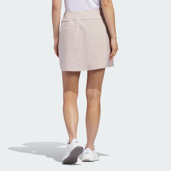 Beige Ultimate365 Solid Skort
