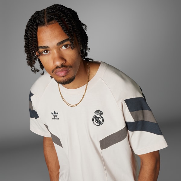 Rosa Camiseta Real Madrid Originals