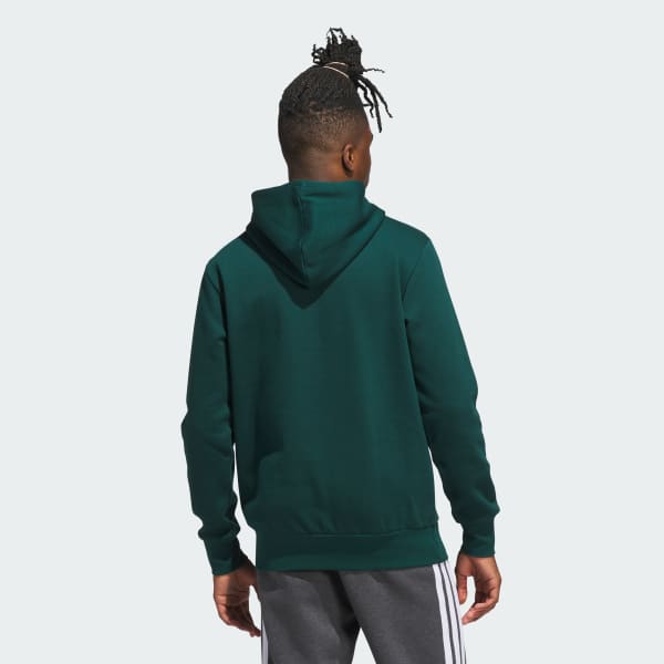 Adidas ✖︎ Clubhaus Go-to Hoodie - oak adidas Terrex Logo Hoodie - Green | Free Shipping with