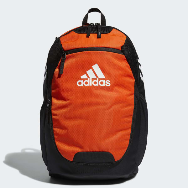 cajón por supuesto Notorio adidas Stadium Backpack - Orange | Unisex Soccer | adidas US