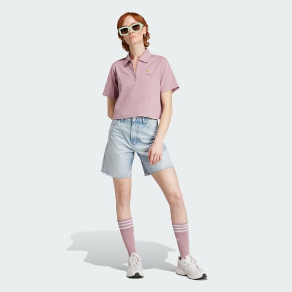 Purpura CROPPED POLO