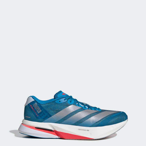 Biru Sepatu Adizero Boston 13