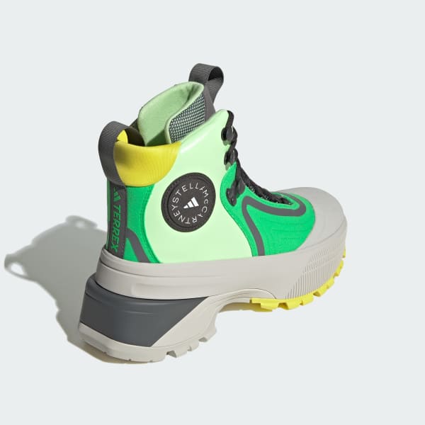 Stella McCartney サイドゴアブーツ オリーブグリーン