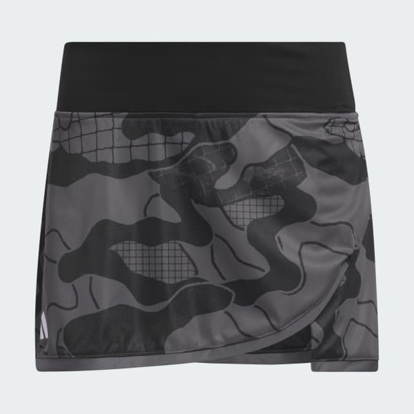 adidas Club Tennis Graphic Skirt - Grey | Free Shipping with adiClub |  adidas US