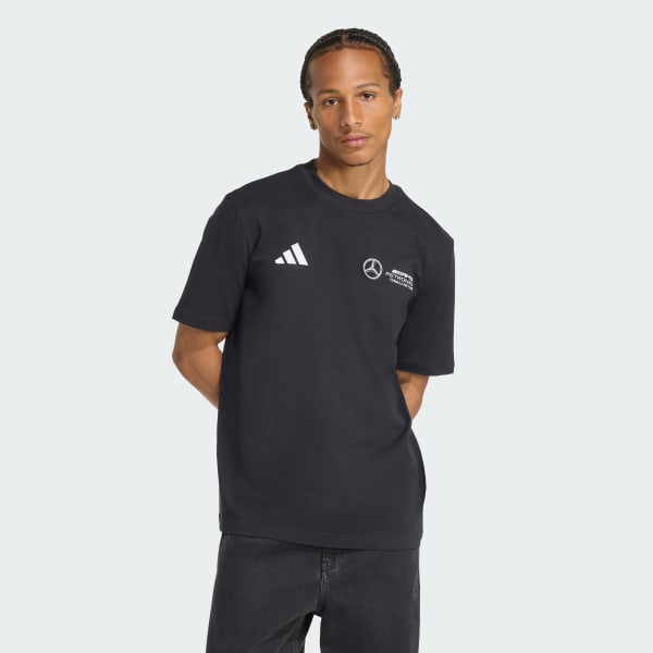 Black Mercedes - AMG Petronas Formula One Team Graphic Tee
