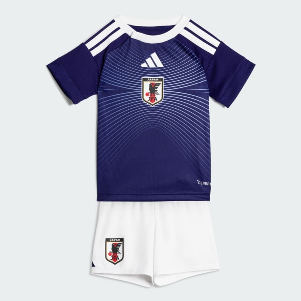 ブルー ベビー サッカー日本代表 2026 ホーム レプリカ ユニフォーム ベビーキット