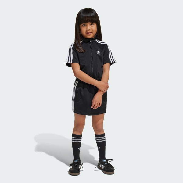 adidas Firebird Dress Kids Black adidas Ireland