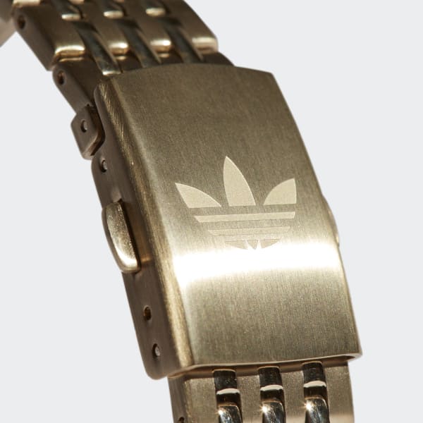 adidas Code One M Watch - Gold | Free Shipping with adiClub