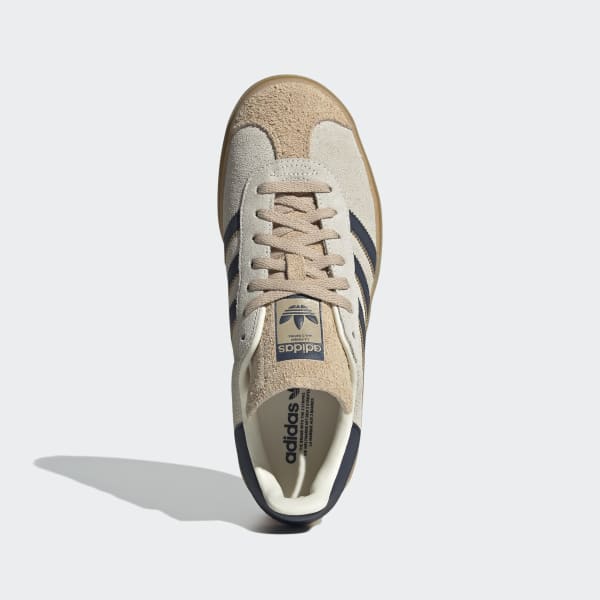 adidas Gazelle ネイビー/ベージュ adidas GAZELLE NINDIG/WONTAU/GUM3（アディダス ガゼル-ブルー