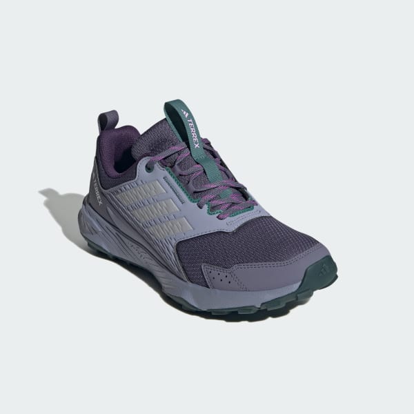 paars Tracefinder Trail Running Schoenen