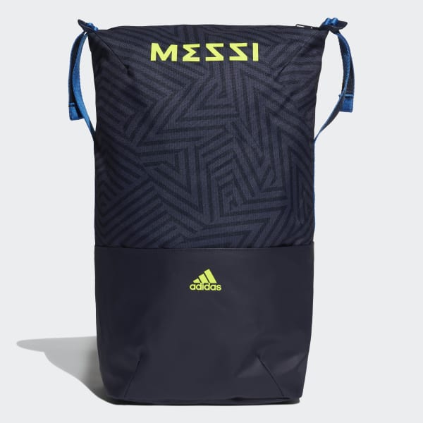 Nueve Subir cuello adidas Mochila Messi (UNISEX) - Azul | adidas Mexico