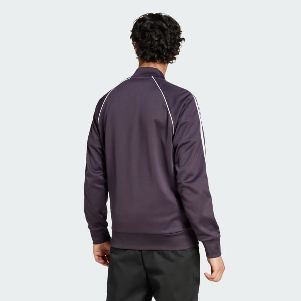 adidas Adicolor Classics SST Track Jacket - Purple | Free