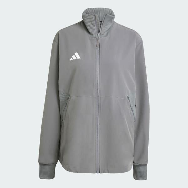 Grau Training Travel Woven Jacket