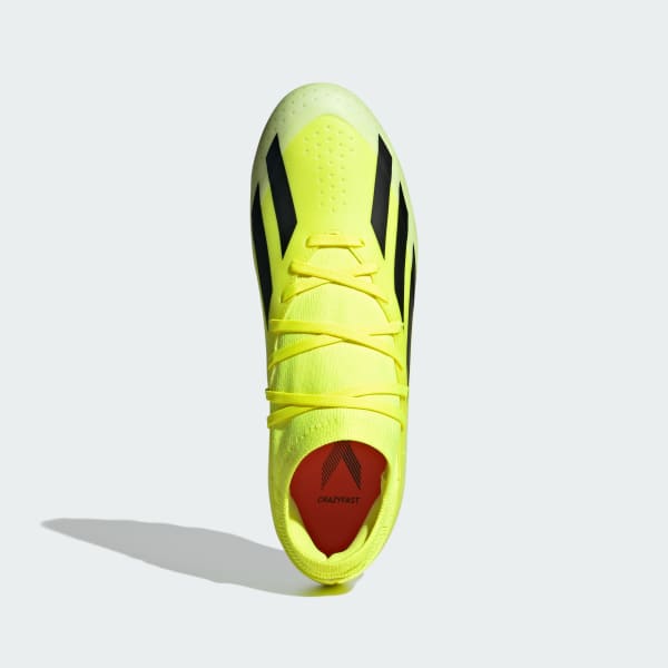 Gelb X Crazyfast League AG Fußballschuh