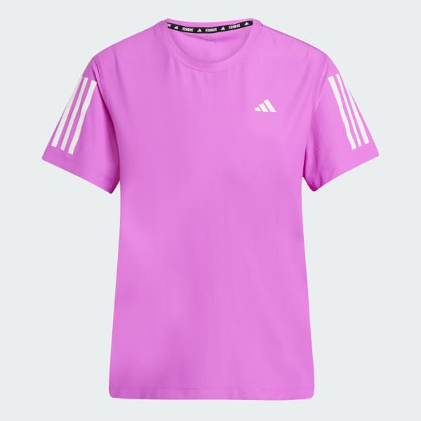 Roxo Camisola Own The Run