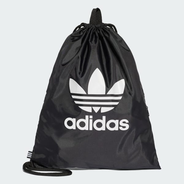 Black Trefoil Gym Sack