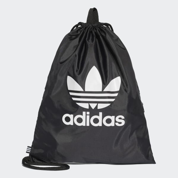 アディダス オリジナルス バッグ [GYMSACK TREFOIL] - ブラック