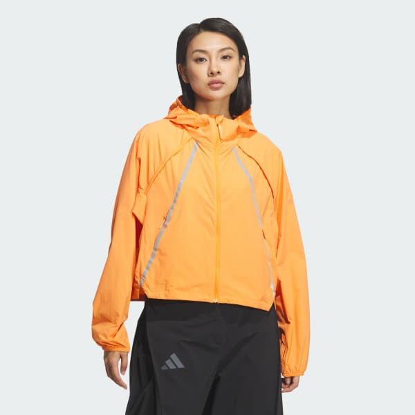 Orange 엑스플로릭 윈드브레이커 재킷