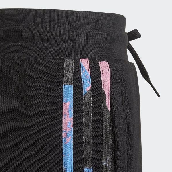 Negro Pantalón Camo