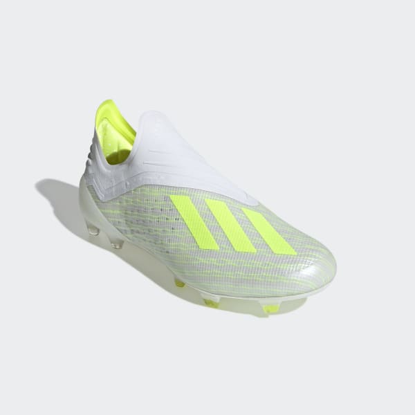 adidas X 18+ Firm Ground Cleats - White | adidas Canada