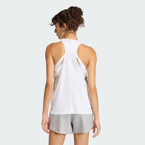 White adi365 CLIMACOOL Tank Top