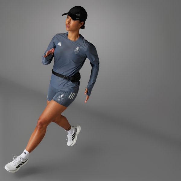 adidas Boston Marathon® 2025 Own the Run Long Sleeve Tee