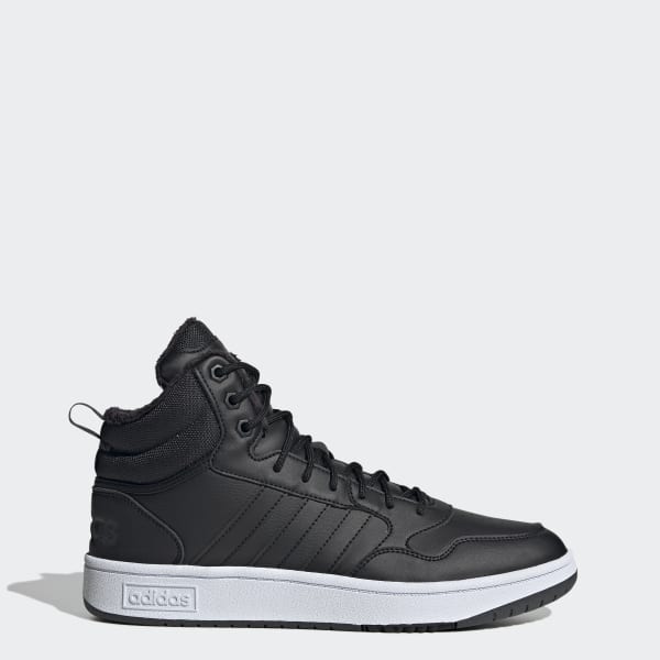 adidas Men's Hoops 3.0 Mid Classic Fur Lining Winterized