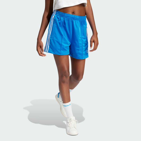 adidas Firebird Shorts - Blue | Free Delivery | adidas UK