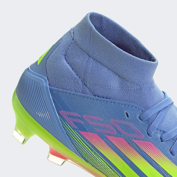 Adidas F50 Pro Mid-Cut Firm Ground Cleats BUY IN MIDDLE EAST