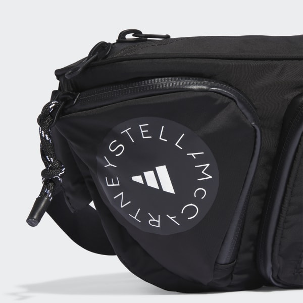 adidas by Stella McCartney バムバッグ - ブラック