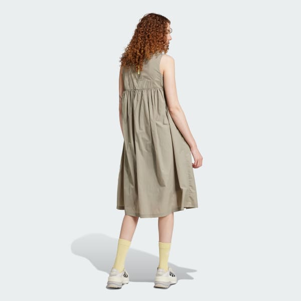 Beige City Escape Summer Kleid