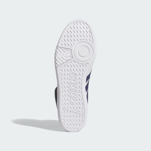 Blanco Zapatillas Hoops 4.0 Mid