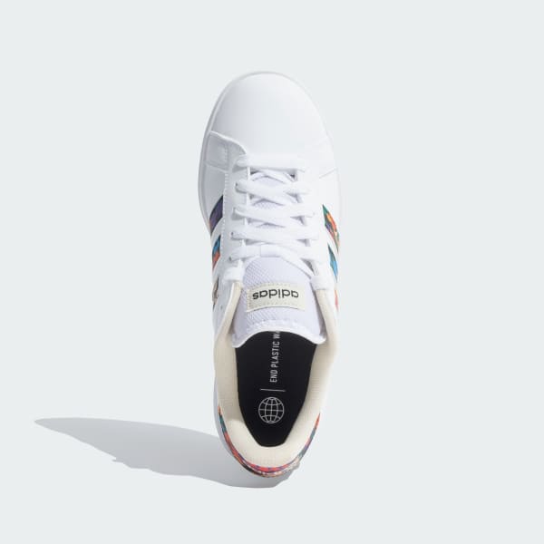 Blanco Zapatillas Grand Court Base