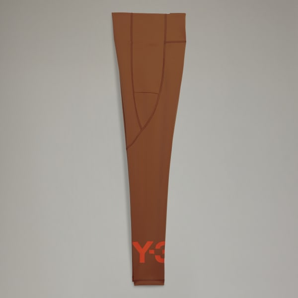Red Y-3 Classic Tights WF622