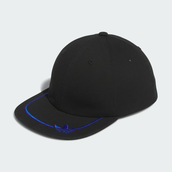 帽子 Stripes For Creative SIMPLE CAP BLACK adidas Skateboarding Racer Stripe Hat - Black | Free