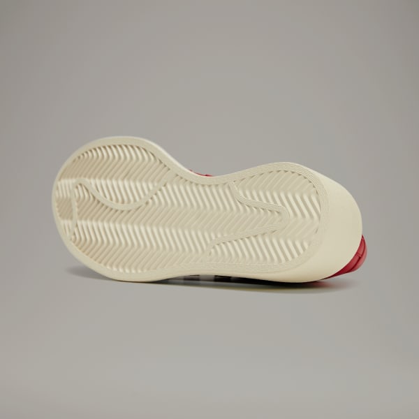 Red Y-3 Gendo Superstar Shoes