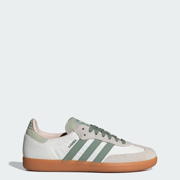 adidas Samba OG Shoes - White | Free Shipping with adiClub
