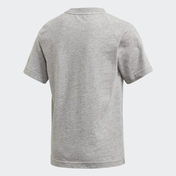 Gris Camiseta Adicolor Estampada