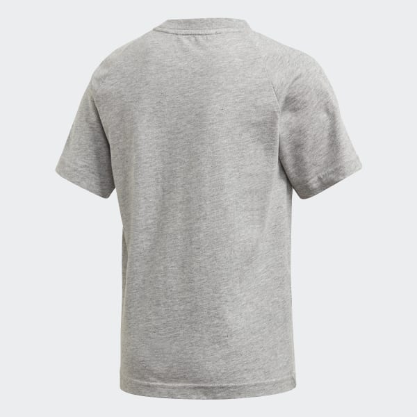 Adidas grey deals t shirt