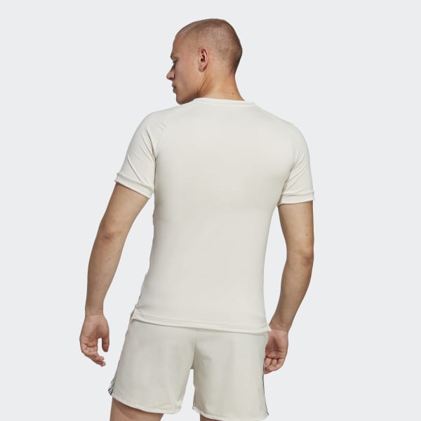 Beige AlphaStrength Tee DMQ40