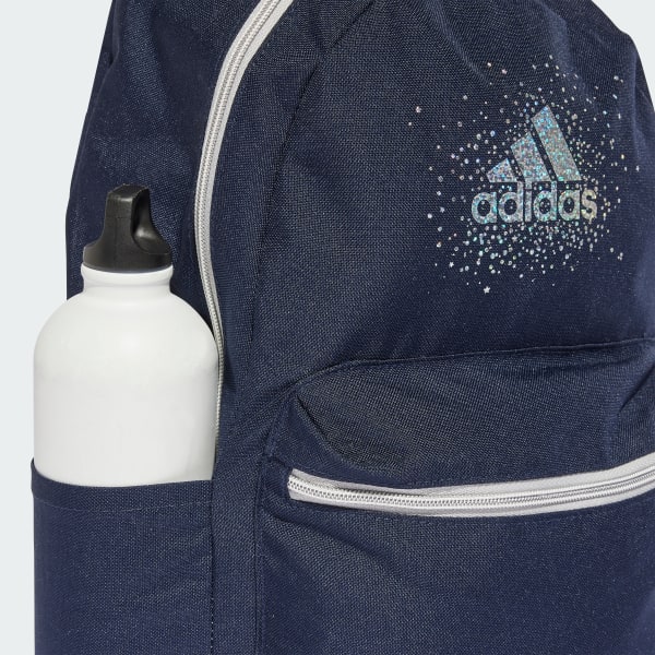 Blue Winter Glam Backpack