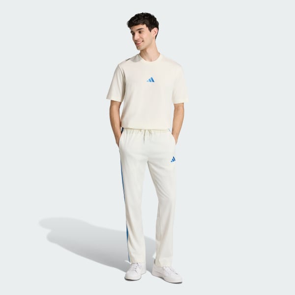 White Essentials Small Logo Single Jersey Tee